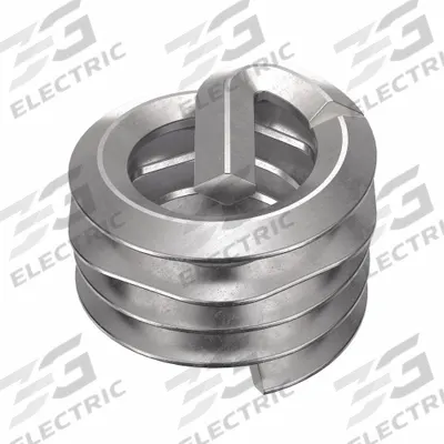 HELI-COIL Helical Insert: Tanged Tang Style, Screw-Locking, #8-32 Thread Size - Screw-Locking Tanged Helical Inserts
