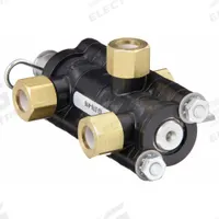 JOHNSON CONTROLS Pneumatic Air Dryer Bypass Valve: Mfr Part # A-4300-600. Key specifications — attr163835: A-4300-600; attr163842: Service Bypass Valve; attr163844: 41X196; attr163845: A-4400 Air Dryer; attr163846: A-4400 Air Dryer.