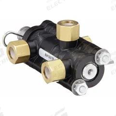 JOHNSON CONTROLS Pneumatic Air Dryer Bypass Valve: Mfr Part # A-4300-600. Key specifications — attr163835: A-4300-600; attr163842: Service Bypass Valve; attr163844: 41X196; attr163845: A-4400 Air Dryer; attr163846: A-4400 Air Dryer.