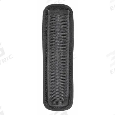 HEROS PRIDE Baton Holder: Black, Nylon, Ballistic, 8 in x 2 1/4 in - Duty Equipment Pouches
