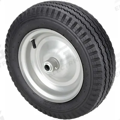 APPROVED VENDOR Pneumatic Wheel: 14 1/4 in Wheel Dia., 2 in Wheel Wd, Rubber - Pneumatic Wheels
