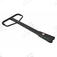 DAYTON Handle Body: Handle Body, For Pallet Jacks, For 4YX97, Black, Rubber/Steel (MPN 97-109). Key specifications — attr1343630: Handle Body; attr1343631: 4YX97; attr1343622: Rubber; attr1343633: DAYTON; attr1343619: Black; attr1343632: Pallet Jacks.