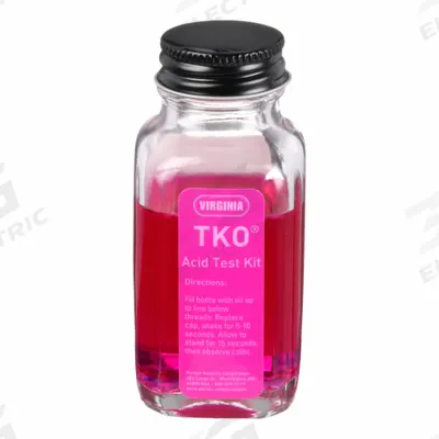 VIRGINIA KMP Acid Test Kit: Onsite, Acid Level, 1 Tests - Acid Testing Kits