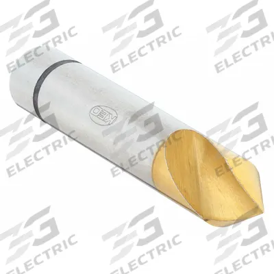 KEO Countersink: 60°, 1 Flute, 5/8 in Body Dia - Fast-Cutting Single-Flute Countersinks