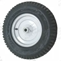 RUBBERMAID COMMERCIAL PRODUCTS Pneumatic Tire: For 3LU63/4UR31, For FG9T0600BLA/FG9T0600GRAY (MPN GRFG9T06L10000). Key specifications — For Use With Grainger Item Number: 3LU63; For Use With Mfr. Model Number: FG9T0600BLA; Fits Brand: Rubbermaid Commercial; Product Type: Pneumatic Tire; Brand: RUBBERMAID COMMERCIAL PRODUCTS.