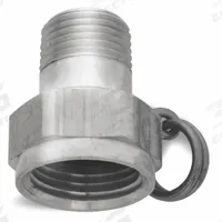 SANI-LAV Nozzle and Hose Adapter: Stainless Steel, Stainless, 1 5/8 in Overall Lg, GHT (MPN N13S). Key specifications — Inlet Connection Type: GHT; Brand: SANI-LAV; Color/Finish: Stainless; Includes: Trigger Lock Ring; Material: Stainless Steel; Product Type: Hose Adapter.