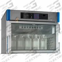 BLICKMAN Warming Cabinet: 90°F to 110°F, Digital Screen, 26 5/8 in Overall Dp, 30 in Overall Wd (MPN 7925TG). Key specifications — Brand: BLICKMAN; Door Material: Glass.