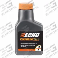 ECHO 2-Cycle Engine Oil: Synthetic Blend, 2.6 fl oz Size, Bottle, Not Specified, PowerBlend (MPN 6450001GE). Key specifications — SAE Grade: Not Specified; Brand: ECHO; Compatible Vehicle Type: Outdoor Equipment; Oil Series: PowerBlend.