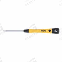 WIHA Nut Driver: Straight, Metric, Precision Nut Driver, 1.5 mm Hex Size, 60 mm Overall Lg, Tapered (MPN 27780). Key specifications — attr1214505: WIHA.