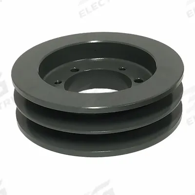 APPROVED VENDOR V-Belt Sheave: 25V1870SF, 2 Groove, 18.7 in OD, Bushed Bore - Bushed-Bore Cast-Iron V-Belt Pulleys