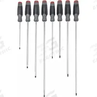 PROTO Screwdriver Sets: 1-10 Pieces, 8 Pieces, Cabinet/Keystone/Phillips Tip, 24 1/4 in Overall Lg (MPN J1208SCLF). Key specifications — attr1205274: PROTO; attr1205269: #2.