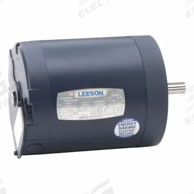 LEESON General Purpose Motor: C-Face Mount, Totally Enclosed Non-Ventilated, 1/2 hp - C-Face 3-Phase General Purpose AC Motors