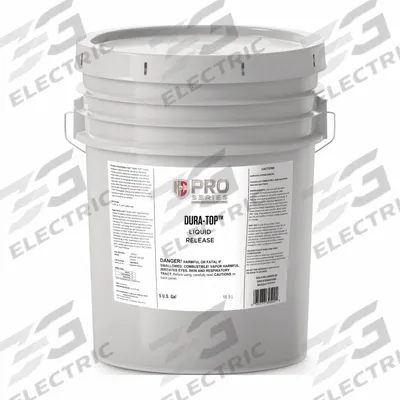 H&C Concrete Resurfacer: Dura-Top, Petroleum Distillate, 5 gal Container Size - Concrete Resurfacers