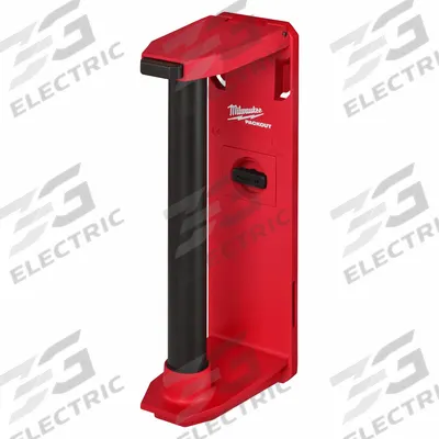 MILWAUKEE PACKOUT Roll Holder: 3 5/8 in W x 13 in H x 13 in L, Polymer - PACKOUT Tool Racks, Shelves & Holders