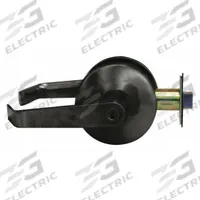 FALCON LOCK Door Lockset: Privacy Lever Locksets, Bronze, ADA Compliant (MPN B301S D 613). Key specifications — Ligature Resistance: Not Ligature-Resistant; Brand: FALCON LOCK; Lockset Function ANSI Code: F76; Visual Indicator Message: No Message; Lockset Style: Dane; ADA Compliant: Yes; Finish: Dark Oxidized Satin Bronze, Oil Rubbed : Bronze.