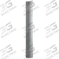 SAINT-GOBAIN ADFORS Replacement Screen: Aluminum, Bright, 18 x 16 Mesh Size, 3 ft Wd, 25 ft Lg (MPN FCS9214-M). Key specifications — Brand: SAINT-GOBAIN ADFORS; Color: Bright; Mesh Size: 18 x 16.