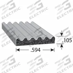 TRIM LOK INC Seal: Flat, Self-Adhesive Mounting, Std, EPDM, 100 ft Overall Lg, 19/32 in Overall Wd (MPN X1568HT-100). Key specifications — Color: Black; Mounting Style: Self-Adhesive; Seal Shape: Flat; Brand: TRIM LOK INC; Material: EPDM; Adhesive Bond: Standard.