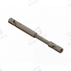 BELDEN Universal Joint: Alloy Steel, 1500, Keyed, 3/4 in Bore Dia, 14 13/16 in Overall Lg, Inch (MPN TUJ-HD1500x750K-S). Key specifications — attr871681: BELDEN; attr971426: Yes.