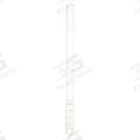 APPROVED VENDOR Dipper Sampling Kit: HDPE, Non-Sterile, White, 18 in Overall Lg - Imperial (MPN 107035-0001). Key specifications — Pre-Cleaned: None; Color: White.