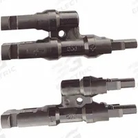 GRAPE SOLAR Branch connector: MC4, 30 A Max Current, Female/Male, GS-BCS-MC4. Key specifications — Manufacturer Part Number: GS-BCS-MC4; Brand: GRAPE SOLAR; Connection Type: MC4; Gender: Male.