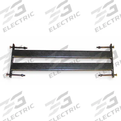 JARKE Center Brace: 72 in Overall Lg, 4 1/2 in x 11 in, 13 ga - Heavy-Duty Pin-Lock Cantilever Rack Braces