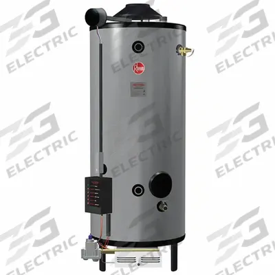 RHEEM Commercial Gas Water Heater: Natural Gas, 76 gal, 199,900 BTU - General Purpose Commercial Gas Water Heaters