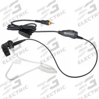 MOTOROLA Earpiece: Fits Motorola, For CLP Series, Earbud, Push To Talk, Clear, 1 Wires, HKLN4487G. Key specifications — attr921008: CLP; attr921002: Yes; attr920998: HKLN4487G; attr921012: MOTOROLA.