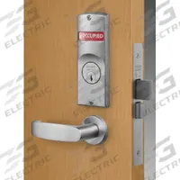 SARGENT Mechanical Exit Device Trim: 48 in Max Door Wd, Chrome (MPN SA191 V50 26D). Key specifications — Product Type: Mechanical Exit Device Trim; Ligature Resistance: Not Ligature-Resistant; Brand: SARGENT; Outside Trim Type: Lever; Exit Device Style: Indicator; ADA Compliant: Yes.