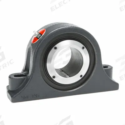MOLINE BEARING Pillow Block Bearing: 2 in Bore, Spherical Roller Bearing, Cast Iron - Expansion Pillow Block Spherical Roller Bearings