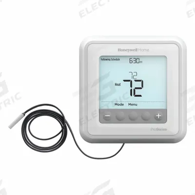 HONEYWELL HOME Low Voltage Thermostat: Heat Only, C/R/Rc/S/W, 5-1-1/5-2/7-Day/Not Programmable - Hydronic Thermostats