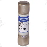 Solar Fuse: HP10M Series, Fast-Acting, 1 A, 1,000 V DC (MPN HP10M1). Key specifications — Series: HP10M; Brand: MERSEN.