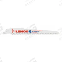 LENOX Reciprocating Saw Blade: 6 Teeth per Inch, 6 in Blade Lg, 0.05 in Blade Thick, Diamond, 5 PK (MPN 20570636RP). Key specifications — attr1109198: 6; attr1109200: Flexible for Curved Cuts; attr1109201: Straight; attr1109209: LENOX.