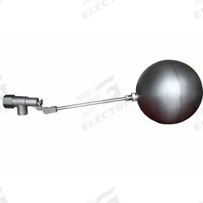 BOB Float Valve Assembly: For Water Media, Angle Valve Body, Cylindrical, Horizontal Piping - General Service Float Valve Assemblies