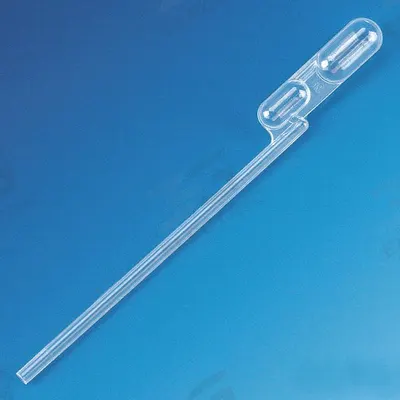 GLOBE SCIENTIFIC Transfer Pipette: 0.25 mL Capacity, Non-Sterile, Plastic, 104 mm Overall Lg - Non-Sterile Transfer Pipettes