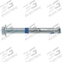 DEWALT Sleeve Anchor: 3 in Overall Lg, 1/4 in Dia, #10-24 Thread Size, Stainless Steel, Hex, 100 PK (MPN 05906-PWR). Key specifications — Brand: DEWALT.