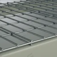 NASHVILLE WIRE Decking: 60 in x 36 in, 500 lb Load Capacity, Steel, 5 ga Decking, Gray, Decking (MPN KSG3660). Key specifications — Decking Material: Steel; Decking Finish: Zinc Plated; Color: Gray; Brand: NASHVILLE WIRE; Product Type: Decking.