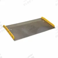 VESTIL Dock Board: 10,000 lb Load Capacity, 36 in Overall Lg, 72 in Overall Wd, Diamond Treadplate (MPN TAS-10-7236). Key specifications — Material: Aluminum; Brand: VESTIL.