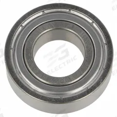 SKF Radial Ball Bearing: 6024, Dbl Shield, 120 mm Bore, 180 mm OD, 28 mm Wd, Alloy Steel Ring (MPN 6024 2Z). Key specifications — System of Measurement: Metric; Bearing Industry Number: 6024.