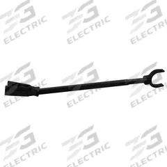 REESE Motor Support Bracket: Powder Coated, 21 in Overall Lg, 1 1/2 in Overall Wd, Motor (MPN 7015500)