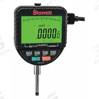 STARRETT Backlit Digital Indicator with Replaceable Back: 0 in to 1 in /0 mm to 25 mm, Inch/Metric (MPN 2700-801). Key specifications — attr1184065: STARRETT; attr1184072: +/- 2; attr1184084: 2.5 in.