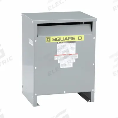 SCHNEIDER Dry Type Power Distribution Transformer: 240V AC/480V AC, 120V AC/240V AC - Standard Single Phase Transformers