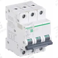 SCHNEIDER IEC Supplementary Protector: 16 A Amps, 14kA at 240V AC, Screw Clamp, C60SP (MPN M9F23316). Key specifications — Terminal Connection: Screw Clamp; Series: C60SP; AC Voltage Rating: 240/415/440V AC; DC Voltage Rating: Not Rated; Max. AIR Rating: 14kA at 240V AC; Brand: SCHNEIDER.