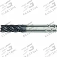 WIDIA HANITA: Carbide, AlTiN Coated, 5 Flute, 1/2" Mill Dia, 1" LOC, 3" OAL (MPN 5V0C13005ST)