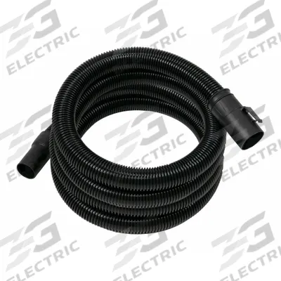 DAYTON Vacuum Hose: 1 7/8 in Hose Dia, 18 ft Hose Lg, Plastic - Crush-Resistant Vacuum Hoses
