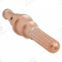 THERMAL DYNAMICS Electrode: For Thermal Dynamics SL60/100 Plasma Torch, 100 A, 5 PK (MPN 9-8215). Key specifications — Duty Rating: Standard; Manufacturer Part Number: 9-8215; For Plasma Torch Type: Handheld; Brand: THERMAL DYNAMICS; For Plasma Torch Series (Table): SL60/100.