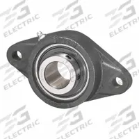 IPTCI BEARINGS Flange Mount Bearings: Radial Ball, 1 in Bore, Set Screws, 5 1/8 in Lg, 1 15/32 in Wd (MPN HUCFL205-16). Key specifications — Brand: IPTCI BEARINGS; Mounting Bolt Size: 3/8 in; System of Measurement: Inch.