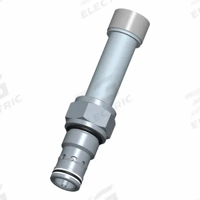 BUCHER HYDRAULICS Cartridge Valve: Screw-In, Normally Closed, Screwdriver Adjustment - Flow Control Cartridge Valves