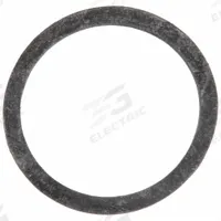 BANJO Gasket: EPDM, 1/8 in Ht, 1 7/8 in Lg (MPN LSTM050G). Key specifications — Material: EPDM; Brand: BANJO; Product Type: Mini T Strainer Gasket.