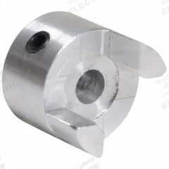 TB WOOD'S Jaw Coupling Hub: L070 Coupling Size, 1 23/64 in Outside Dia, 2 in Coupling Overall Lg (MPN AL0707/16NK). Key specifications — attr662280: 0.18 hp (Hytrel Spider); attr662259: TB WOOD'S.