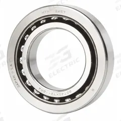 NTN Ball Screw Support Bearing: 35X72, 1 Row, 60°, Open, ABEC 7, Thermoplastic Cage, 35 mm Bore (MPN BST35X72-1BP4). Key specifications — Bearing Industry Number: 35X72; Brand: NTN; Contact Bearing Type: Angular Contact; Matched Bearing Type: Not Matched/Single Bearing; System of Measurement: Metric; Bearing Type: Single Bearing.